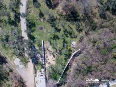 Exclusive plot with orchard in a serene environment